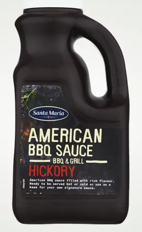 BBQ kaste SANTA MARIA, suitsumaitseline, 2560 g