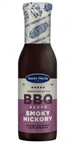 BBQ kaste SANTA MARIA, suitsumaitseline, 365 g