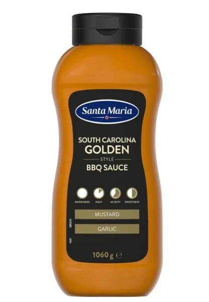 BBQ kaste South Carolina Golden, SANTA MARIA, sinepi ja küüslauguga, 1060 g