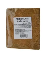 BBQ maitseaine SAUDA, 100g