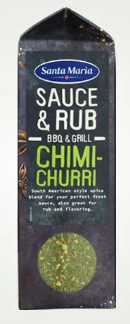 BBQ Rub Chimichurri maitseainesegu SANTA MARIA, 350 g