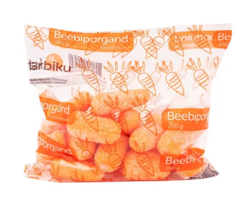 Beebi porgand KADARBIKU, 250g, TK