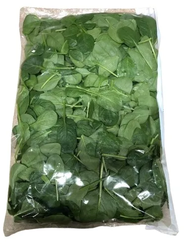 Spināti fasēti, 500gr. 2.šķ. gab.