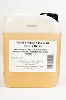 BELLA ROSA Valge veini äädikas 6% 5l