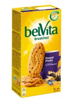 Küpsised metsamarja, BELVITA, 300 g