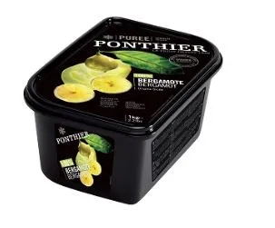 Bergamotipüree PONTHIER, külmutatud, 1 kg