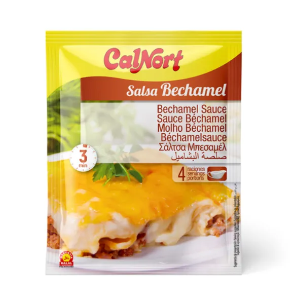 Bešamellkaste CALNORT pulber, 50g
