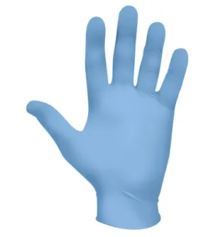 Biolagunevad nitriilkindad puudrita, suurus XL, sinised, ühekordsed, SHOWA 7500, 100 tk