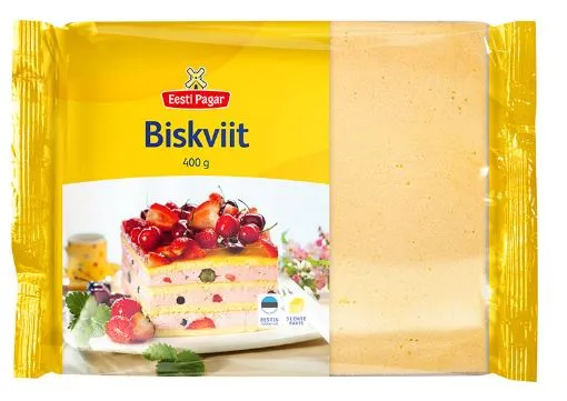 Biskviit 400g