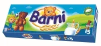 Barni piimatäidisega biskviitküpsis 150 g