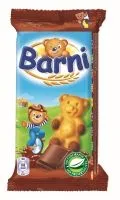 Biskviitküpsis BARNI, šokolaad, 30g