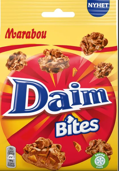 Bites MARABOU DAIM 145g