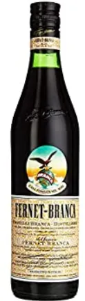 Bitter FERNET BRANCA 39%vol, 0,7L,R23/179224/18; R23/179224/18