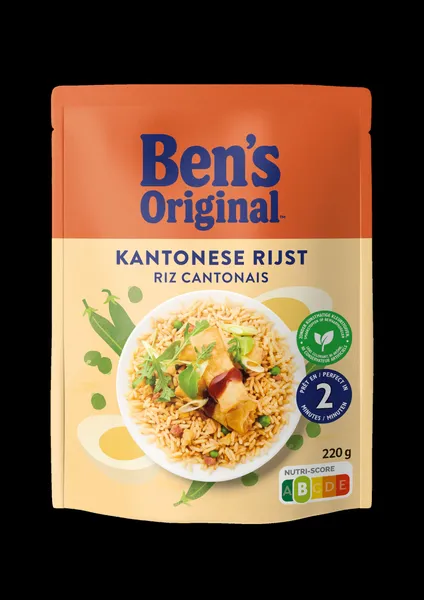 Blanšeeritud Kantoni riis BEN'S ORIGINAL, 220g