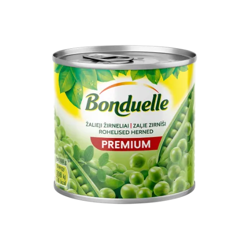 BONDUELLE Herned 212 ml / 200 g / 130 g