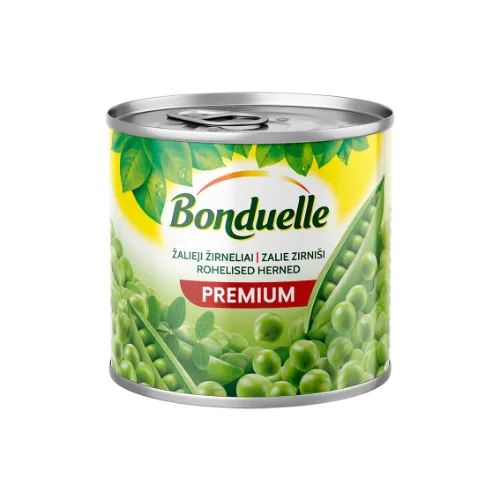 BONDUELLE Herned 425 ml / 400 g / 265 g