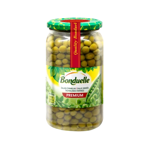 BONDUELLE Herned 720 ml / 660 g / 465 g klaas
