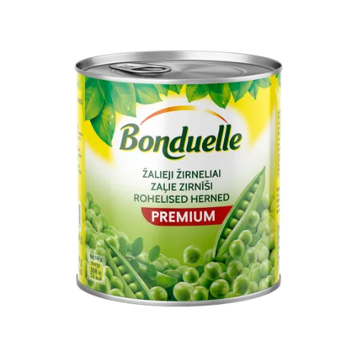 BONDUELLE Herned 850 ml / 800 g / 530 g