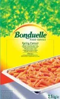 BONDUELLE Külmutatud beebiporgandid 2,5 kg
