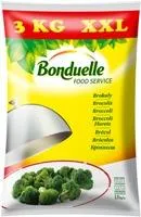 BONDUELLE Külmutatud brokoli XXL, 3kg