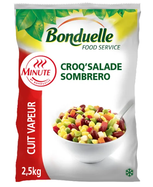 BONDUELLE Külmutatud köögiviljad Sombrero 2,5 kg