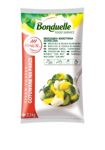 BONDUELLE Külmutatud köögiviljasegu Sun, 2,5 kg