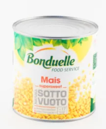 BONDUELLE Mais 2550 ml / 1870 g / 1775 g