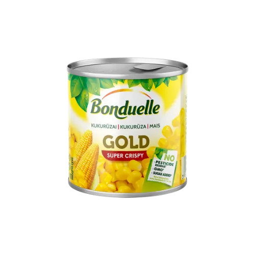 BONDUELLE Mais kuldne 212 ml / 170 g / 140 g