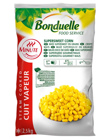 BONDUELLE, Mais, külmutatud, 2,5 kg