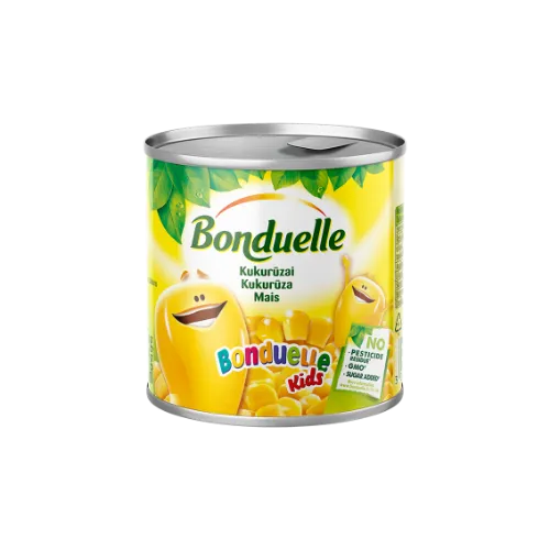 BONDUELLE Mais magus 212 ml / 170 g / 140 g