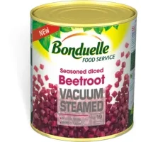 BONDUELLE Peedi kuubikud, vaakumis aurutatud, 3,1 L / 2,295 kg / 1,95 kg