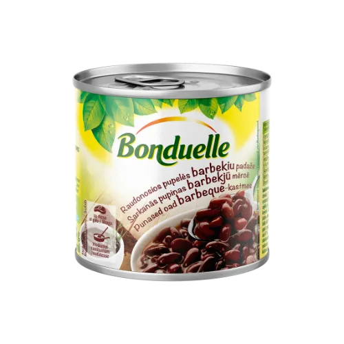 BONDUELLE Punane uba barbeque kastmes 425 ml / 430 g