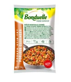 BONDUELLE Ratatouille köögiviljasegu külmutatud, 2,5kg