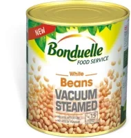 BONDUELLE Valged oad, vaakumis aurutatud, 2,75 kg / 2,35 kg