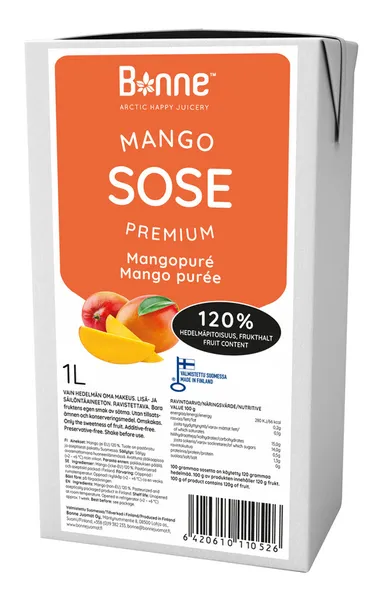 BONNE Mangopüree 1 l