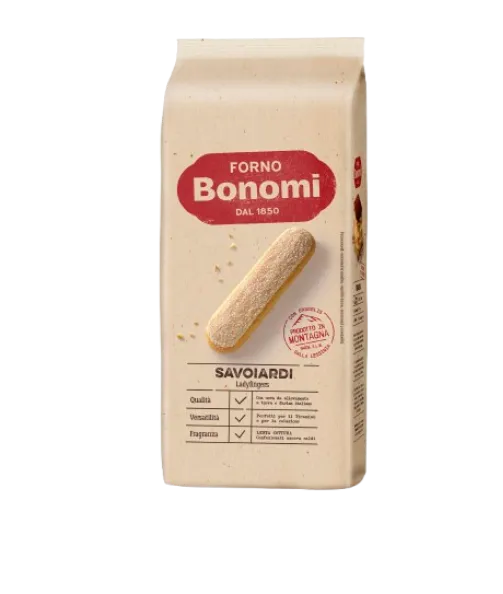 BONOMI Savoiardi küpsised “Lady Fingers” 400g, Itaalia