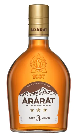 Brandy ARARAT, 3YO, 40%vol, 0,2L, R17/126793/6