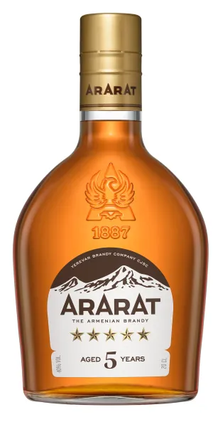 Brandy ARARAT, 5YO, 40%vol, 0,2L, R17/126792/6
