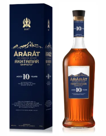 Brandy ARARAT, Akhtamar 10YO, karbis, 40%vol, 0,7L, R10/59054/6