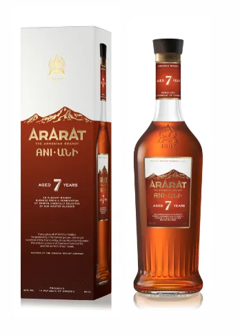 Brandy ARARAT, Ani 7YO, karbis, 40%vol, 0,5L, R15/105588/6