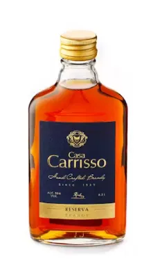 Brandy CASA CARRISSO, 38 %, 0,2 l, R18/132197/6