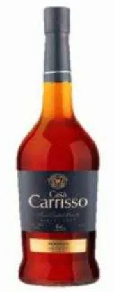 Brandy CASA CARRISSO, 38%vol, 0,7l