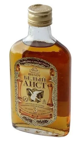 Brandy GARLING Belii Aist 3* 40%vol 0,2L, R11/66029/6