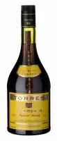 Brandy TORRES 10 YO, 38%vol, 0,7L,R18/136070/6