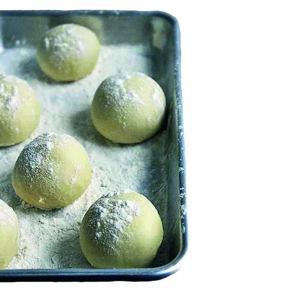 Taignapallid BRIDOR, Brioche, külmutatud, 60g*210tk
