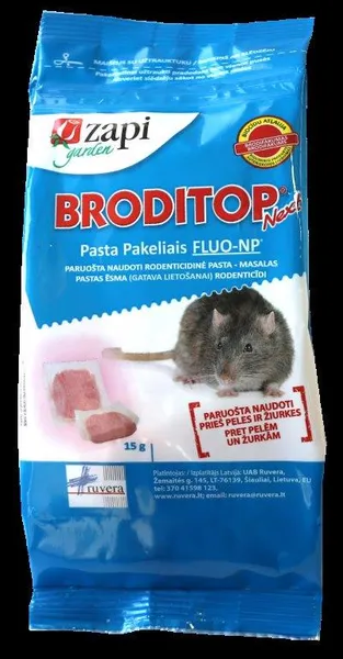 BRODITOP  Next pasta FLUO-NP, mürk närilistele 150 g