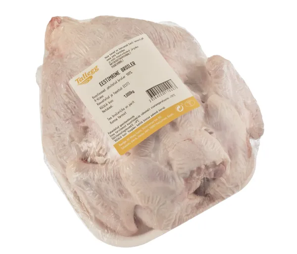 Broiler TALLEGG, rupsita, A-klass, jahutatud, ~1,8kg