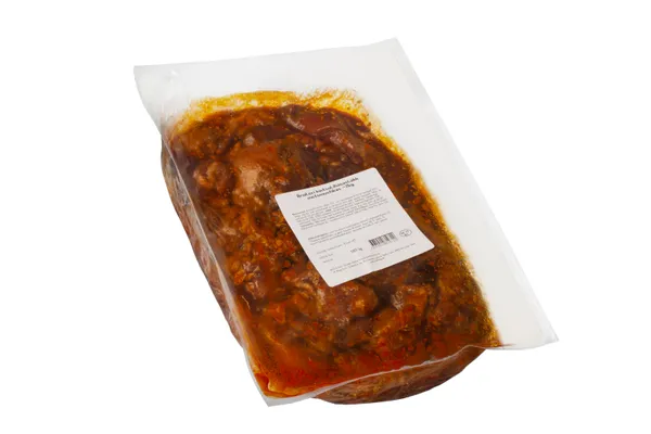 Broileri kintsulihašašlõkk TALLEGG, metsmustikas, ~2kg