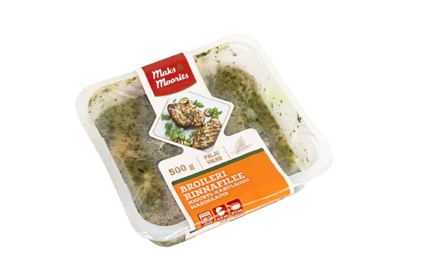 Broileri rinnafilee jogurti-karulaugu marinaadis, MAKS&MOORITS, 500 g