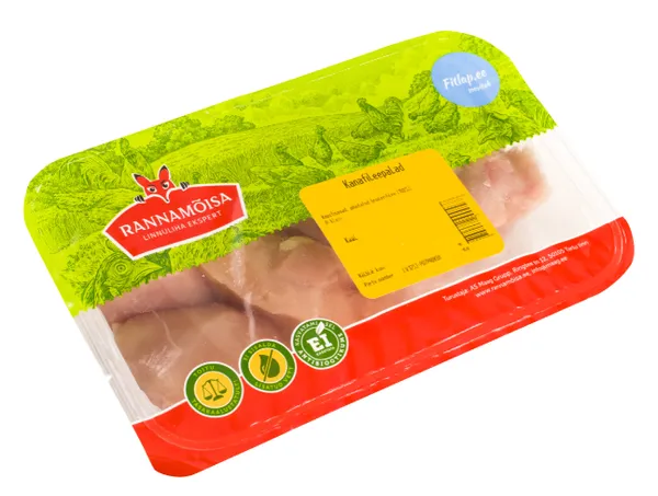 Broileri rinnafileepalad RANNAMÕISA, jahutatud, 500g